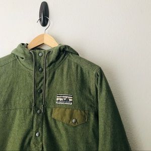 Patagonia Reclaimed Wool Pullover XS